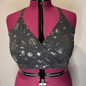 NWT Torrid Lightly Lined Microfiber Surplice Bralette Size 3 (22/24W)